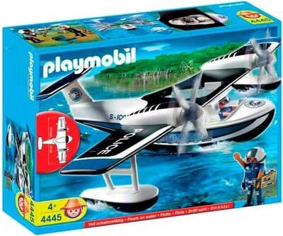Polizei-Wasserflugzeug