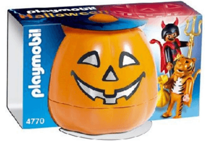HalloweenSet Tigerchen und Teufelchen