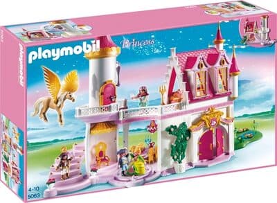 Princess Prinzessinnenschloss mit Pegasus