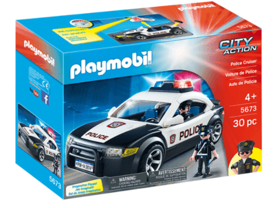 Polizeifahrzeug