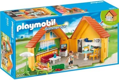 Aufklapp-Ferienhaus