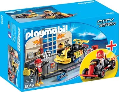 StarterSet Gokart-Werkstatt
