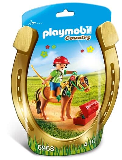 Schmück-Pony "Blümchen"