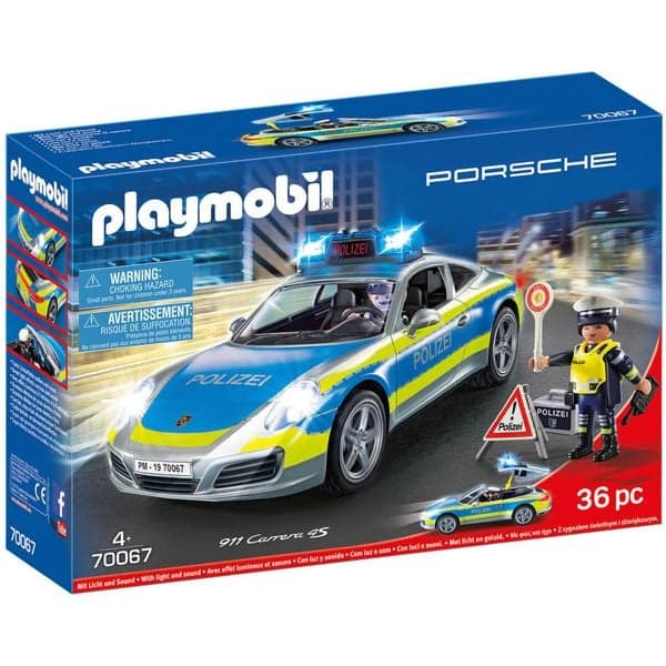 Porsche 911 Carrera 4S Polizei