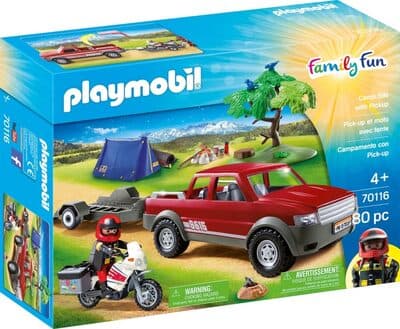 Abenteuer Pick-up