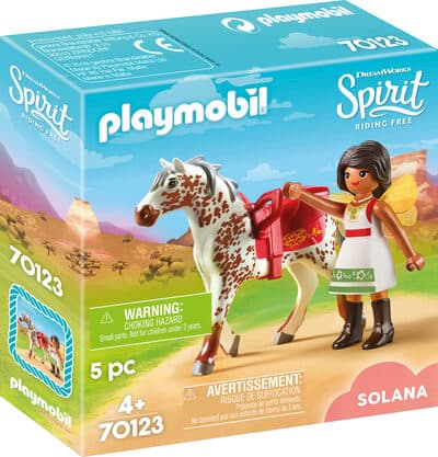 Solana beim Voltigieren