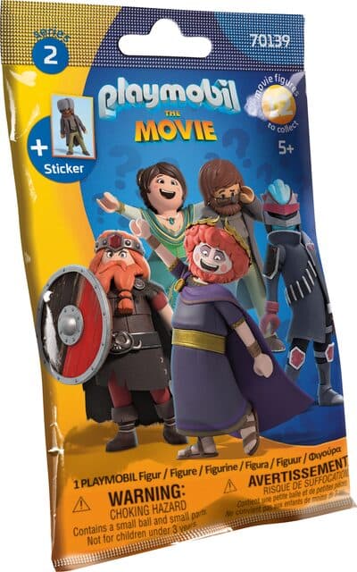 PLAYMOBIL® THE MOVIE Figures (Serie 2)