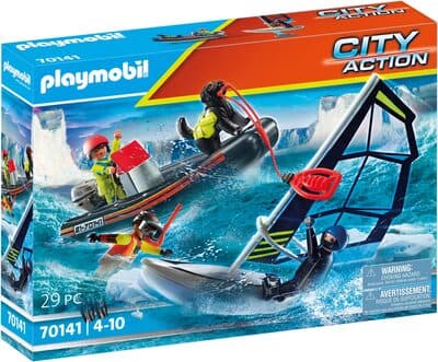Seenot: Polarsegler-Rettung mit Schlauchboot