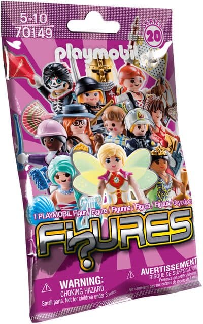 PLAYMOBIL-Figures Girls - Serie 20