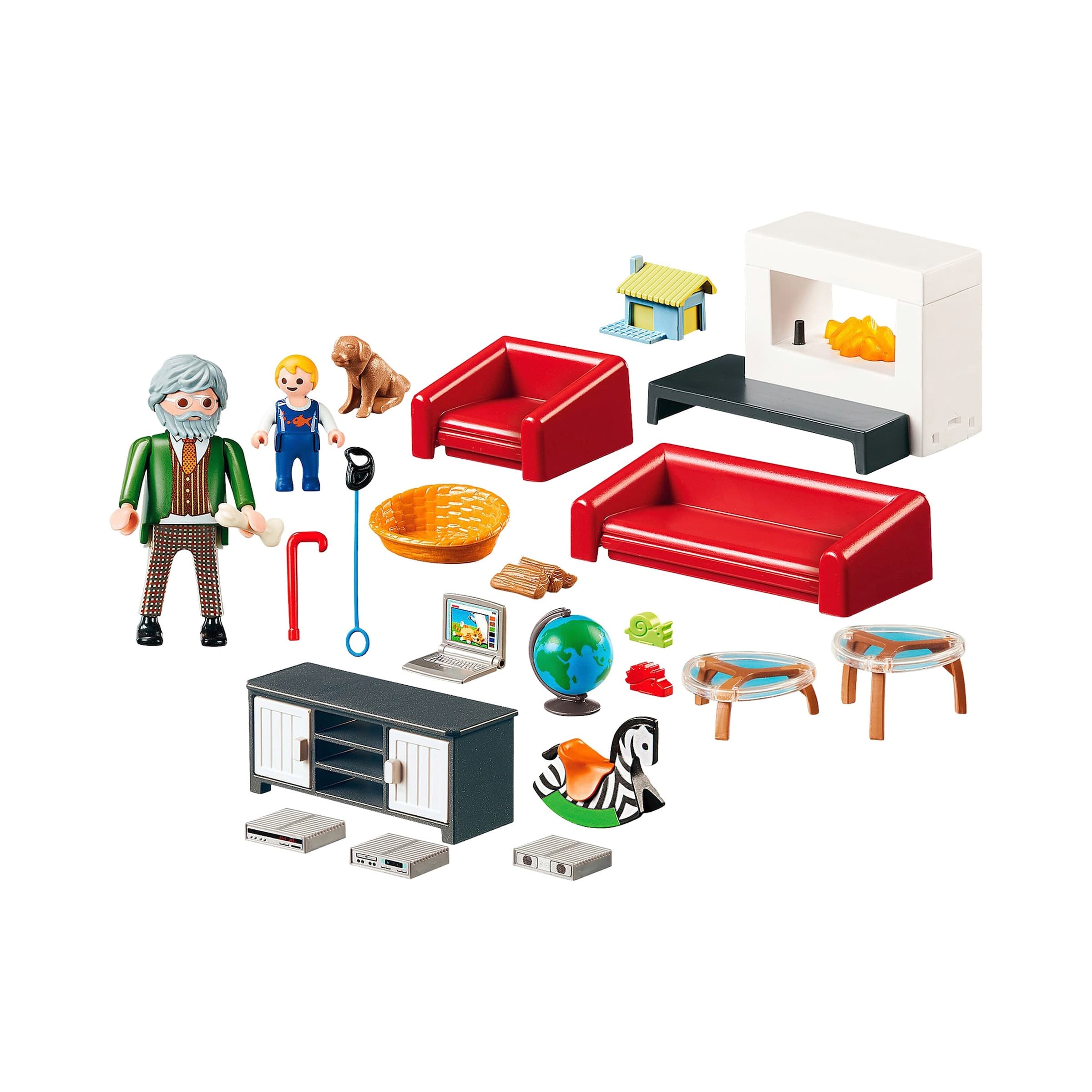 Dollhouse 70207 Gemütliches Wohnzimmer
