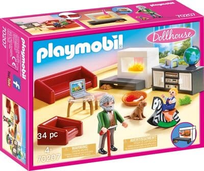 Gemütliches Wohnzimmer