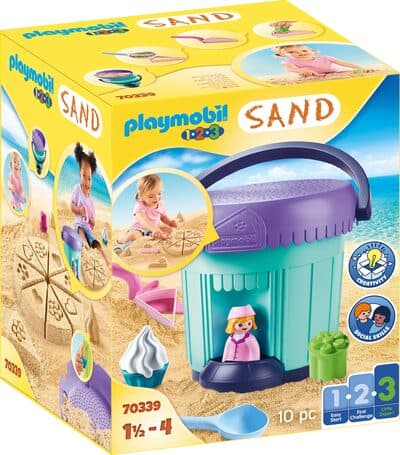 Kreativset "Sandbäckerei"