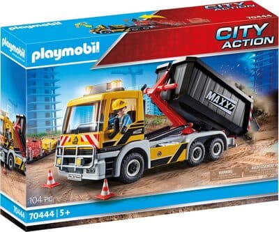 LKW mit Wechselaufbau