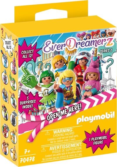 Überraschungsbox "Comic World"