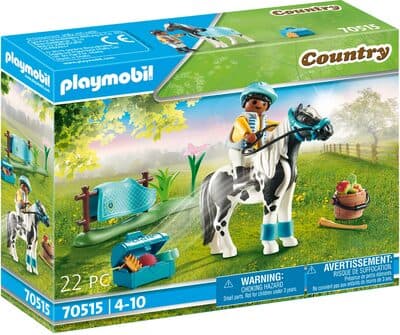 Sammelpony "Lewitzer"