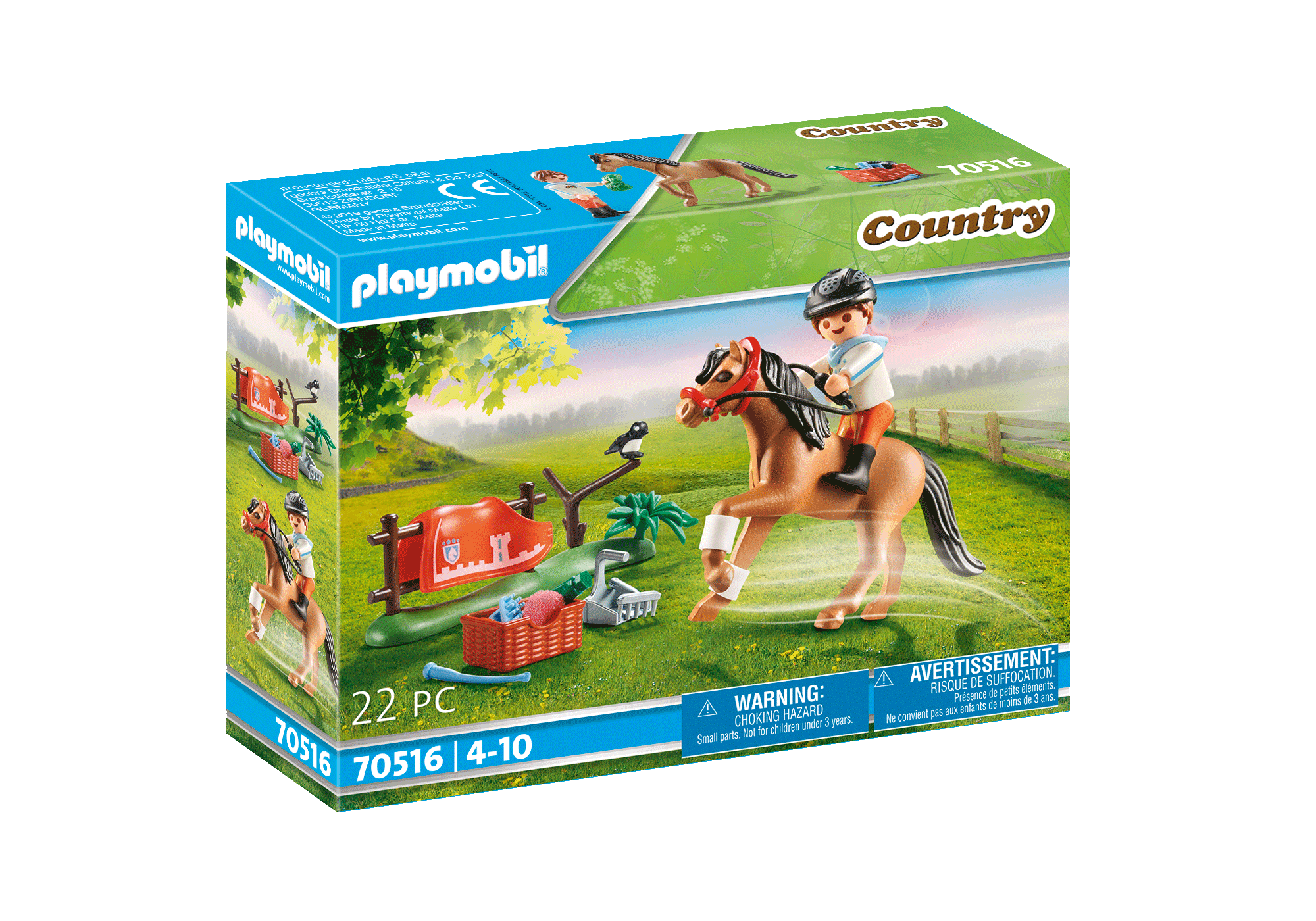 "70516 Country Sammelpony ""Connemara"""