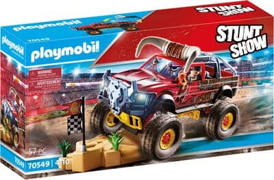 Stuntshow Monster Truck Horned
