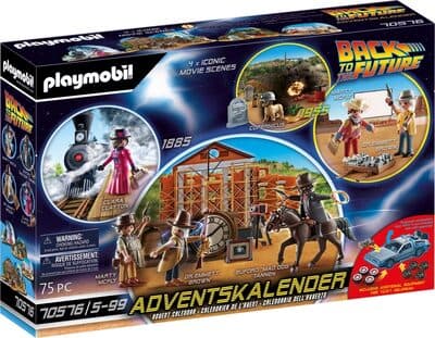 Adventskalender "Back to the Future Part III"