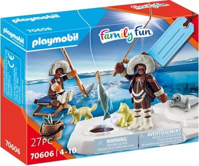Geschenkset "Eisangler"