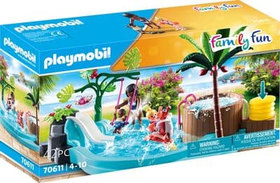 Kinderbecken mit Whirlpool