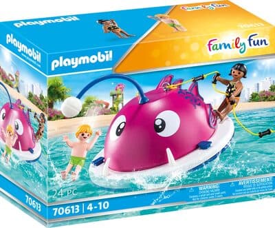 Kletter-Schwimminsel
