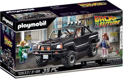 Back to the Future Marty’s Pick-up Truck