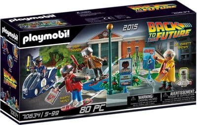 Back to the Future Part II Verfolgung mit Hoverboard