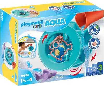 1.2.3 - AQUA Wasserwirbelrad mit Babyhai