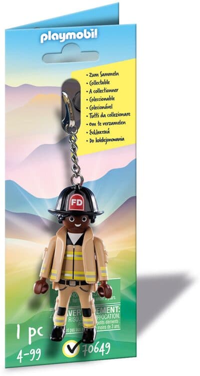 Schlüsselanhänger Feuerwehrmann