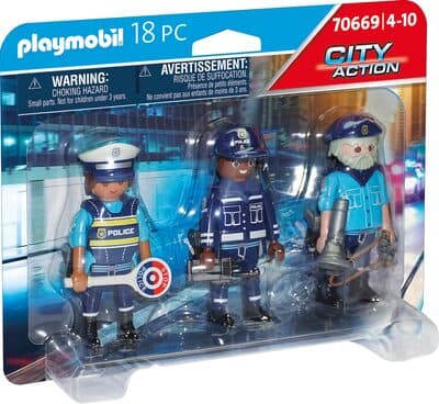 Figurenset Polizei