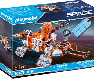 Geschenkset "Space Speeder"