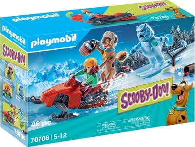 SCOOBY-DOO! Abenteuer mit Snow Ghost
