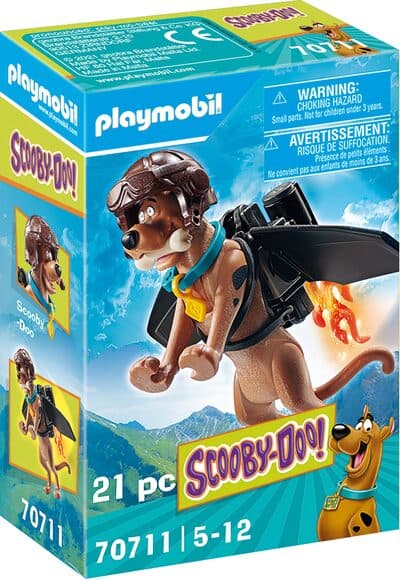 SCOOBY-DOO! Sammelfigur Pilot