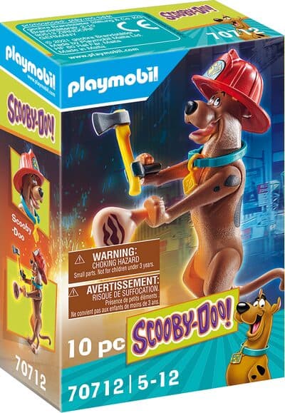 SCOOBY-DOO! Sammelfigur Feuerwehrmann