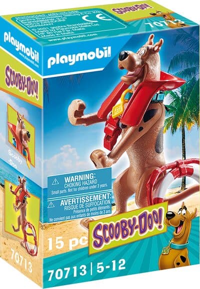 SCOOBY-DOO! Sammelfigur Rettungsschwimmer