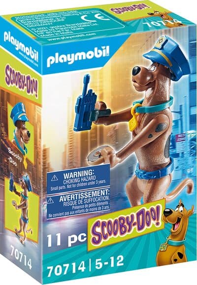 SCOOBY-DOO! Sammelfigur Polizist