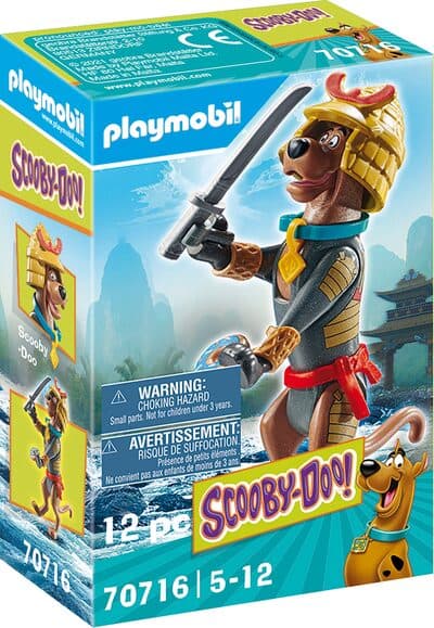 SCOOBY-DOO! Sammelfigur Samurai