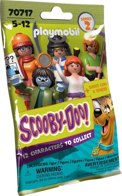 SCOOBY-DOO! Mystery Figures (Serie 2)