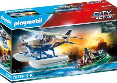 Polizei-Wasserflugzeug: Schmuggler-Verfolgung
