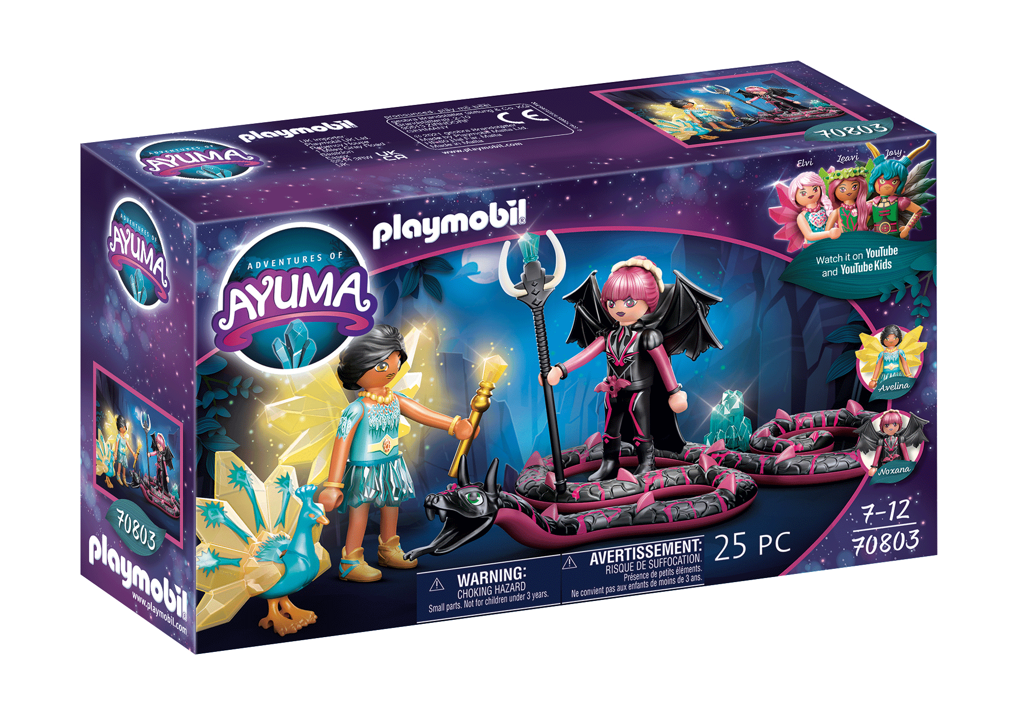 Ayuma Crystal Fairy und Bat Fairy