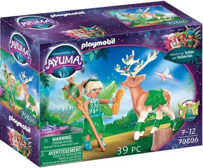 AYUMA Forest Fairy mit Seelentier