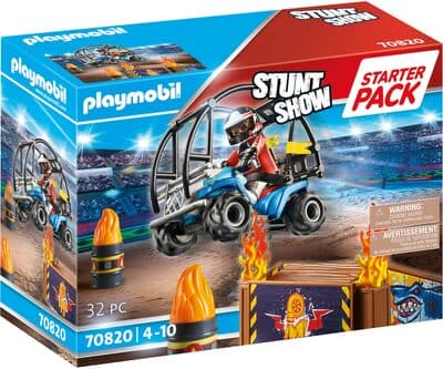 Starter Pack Stuntshow Quad mit Feuerrampe