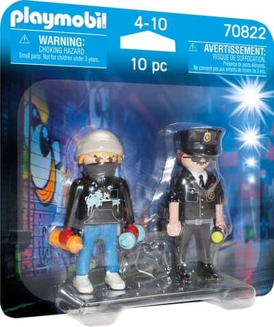DuoPack Polizist und Sprayer