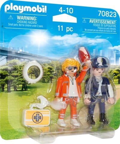 DuoPack Notarzt und Polizistin