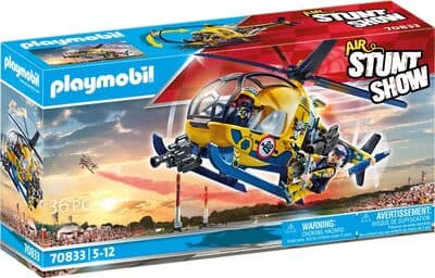 Air Stuntshow Filmcrew-Helikopter