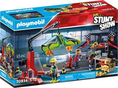Air Stuntshow Servicestation