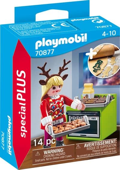 Weihnachtsbäckerei