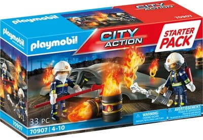 Starter Pack Feuerwehrübung