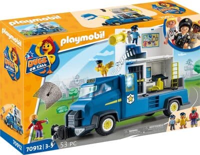 DUCK ON CALL - Polizei Truck