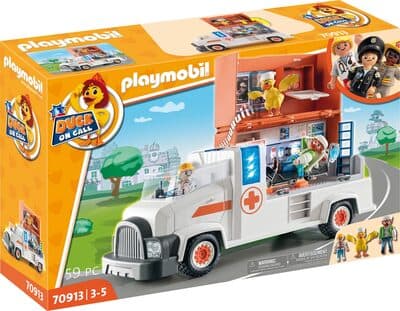 DUCK ON CALL - Notarzt Truck